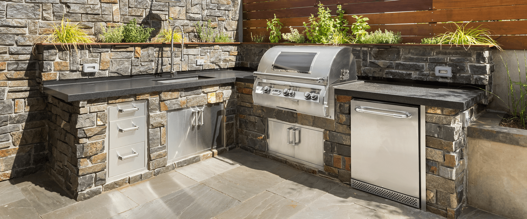 Outdoor Kitchens